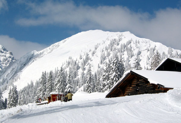 Winterlandschaft in Bichlbach